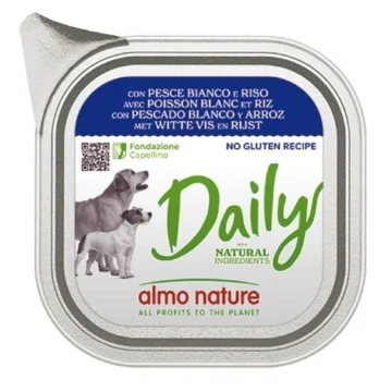 Almo daily dog pesce/riso 32xgr100