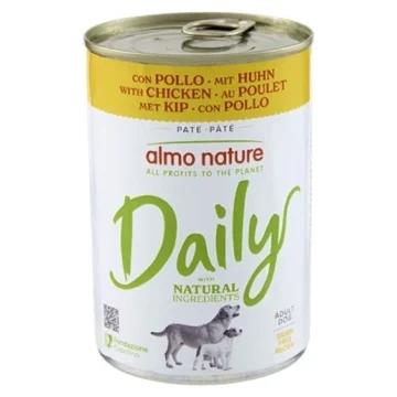 Almo daily dog pollo gr 400