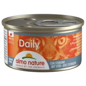 Almo daily storione mousse gr 85