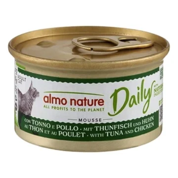 Almo daily tonno/pollo mousse gr 85