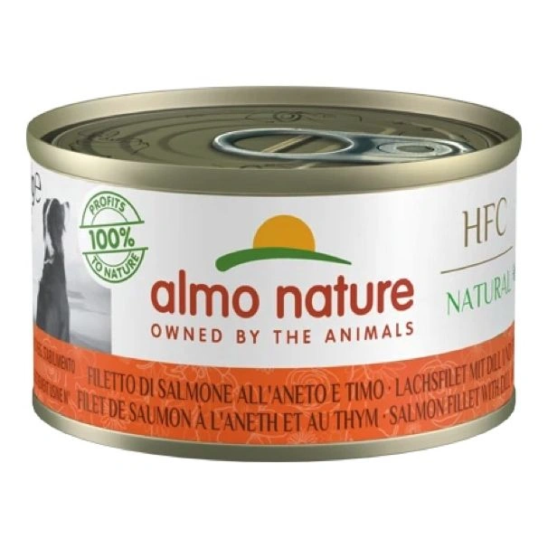 Almo dog filetto salmone/aneto/timo gr 95