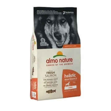 Almo dog large salmone/riso kg 12