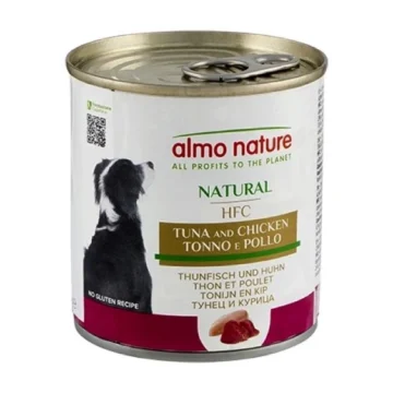 Almo dog tonno/pollo gr 290