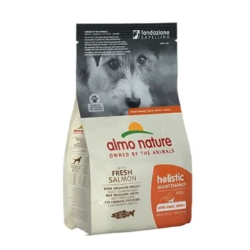 Almo dog xs-s salmone gr 400