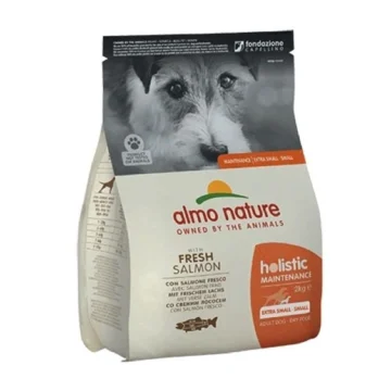 Almo dog xs-s salmone/riso kg 2