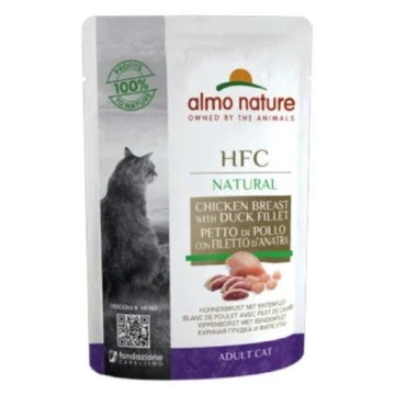 Almo filetto pollo/filetto anatra 24xgr55