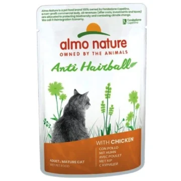 Almo hairball pollo 30xgr70