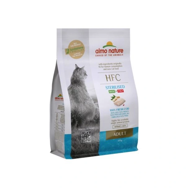 Almo hfc cat sterilizzato merluzzo gr 300