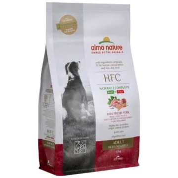 Almo hfc dog m-l kg 1,2 maiale