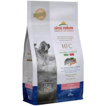 Almo hfc dog xs-s puppy kg 1,2 spigola/orata