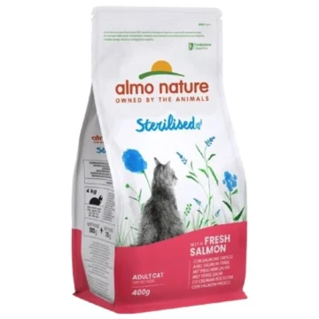 Almo holistic sterilized salmone/riso gr 400