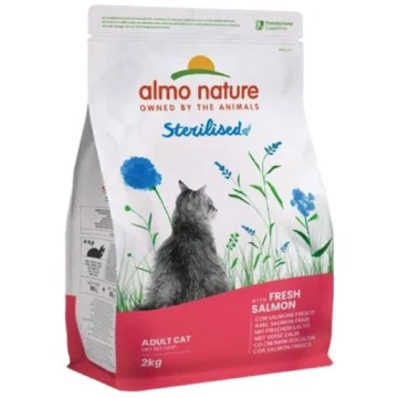 Almo holistic sterilized salmone/riso kg 2