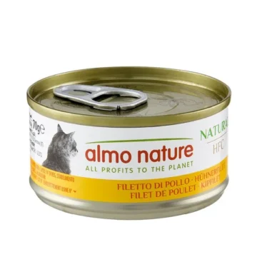 Almo natural cat filetto di pollo megapack 6xgr70