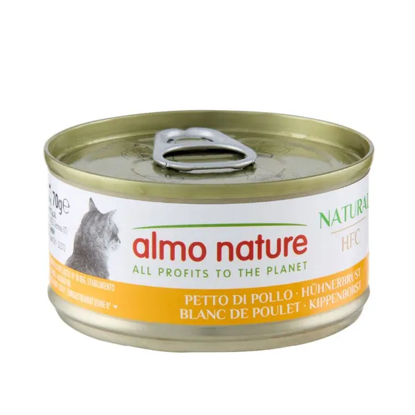Almo natural cat petto di pollo megapack 6xgr70