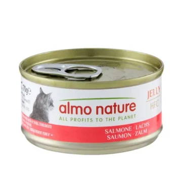 Almo natural cat salmone megapack 6xgr70