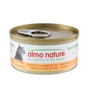 Almo natural cat tonno/gamberetti megapack 6xgr70