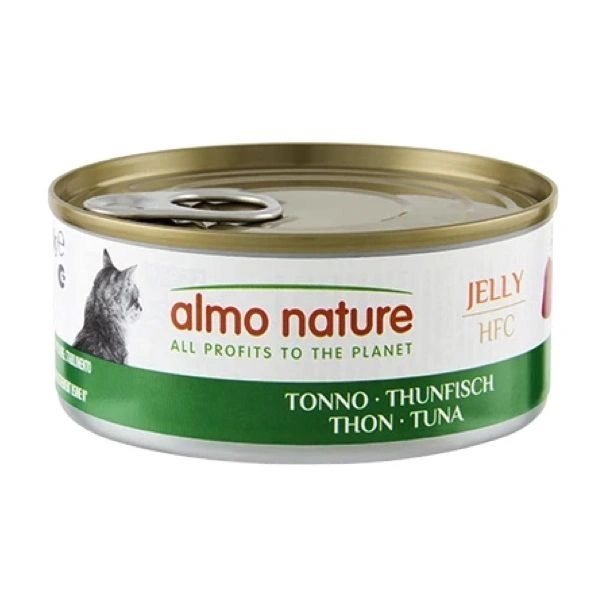 Almo natural jelly tonno gr 150