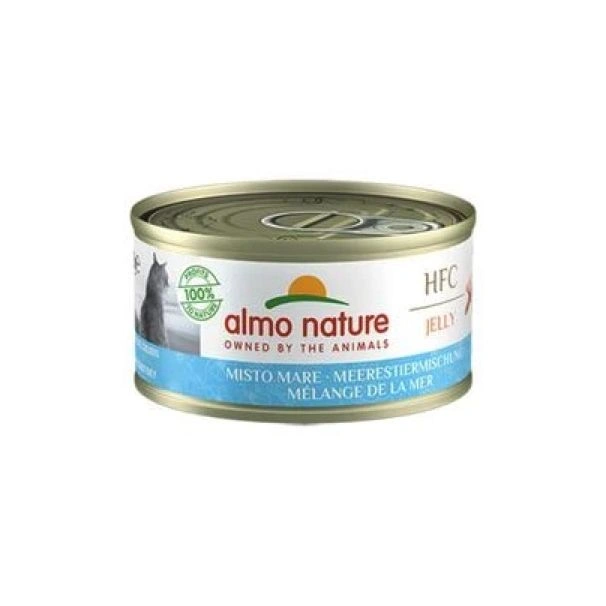 Almo natural misto mare jelly gr 70