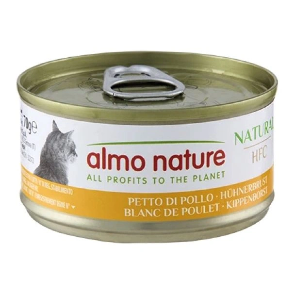 Almo natural petto pollo gr 70