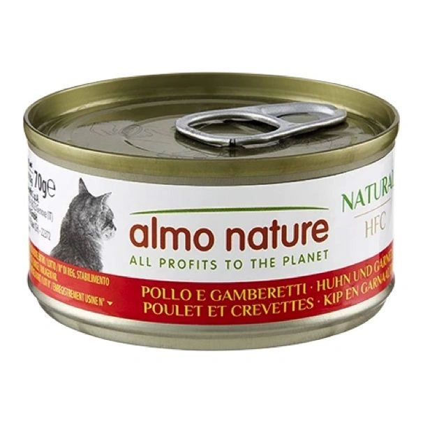 Almo natural pollo/gamberetti gr 70