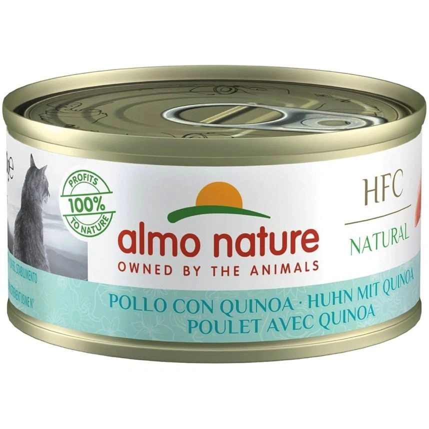 Almo natural pollo/quinoa gr 70