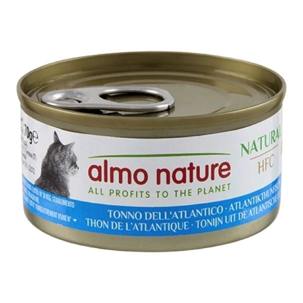 Almo natural tonno atlantico gr 70