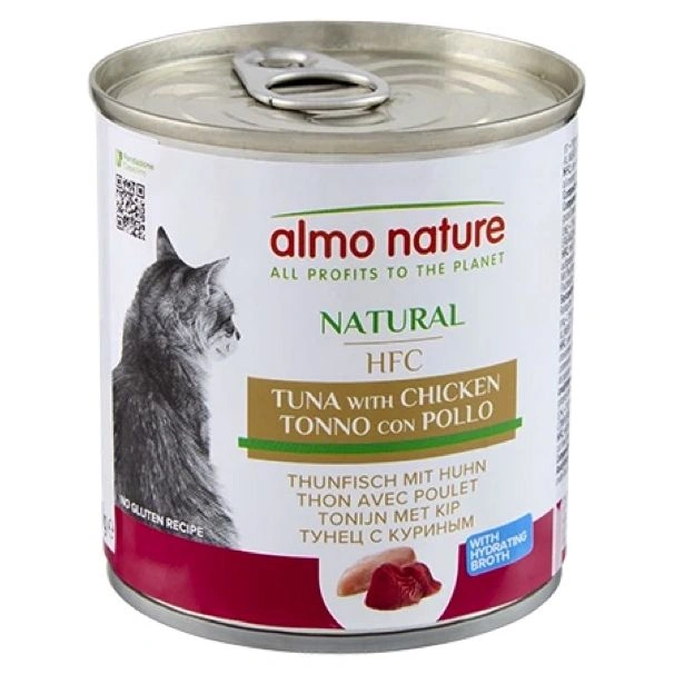 Almo natural tonno/pollo gr 280