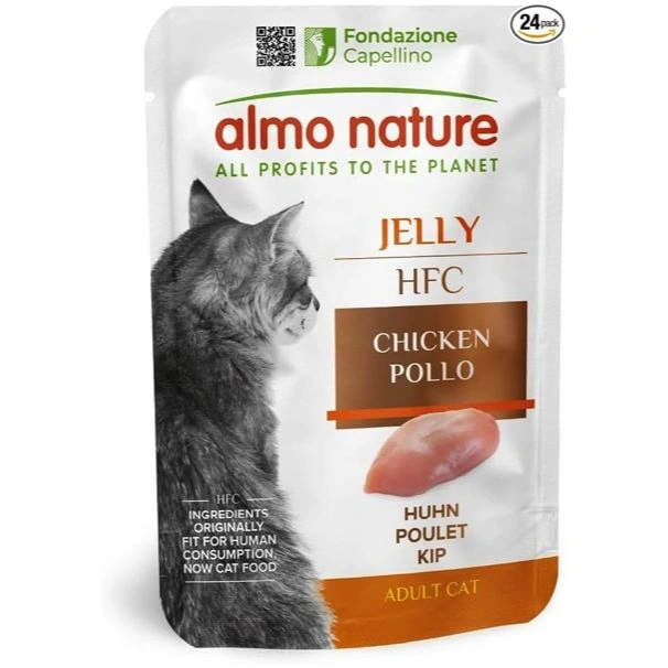 Almo pollo jelly 24xgr55