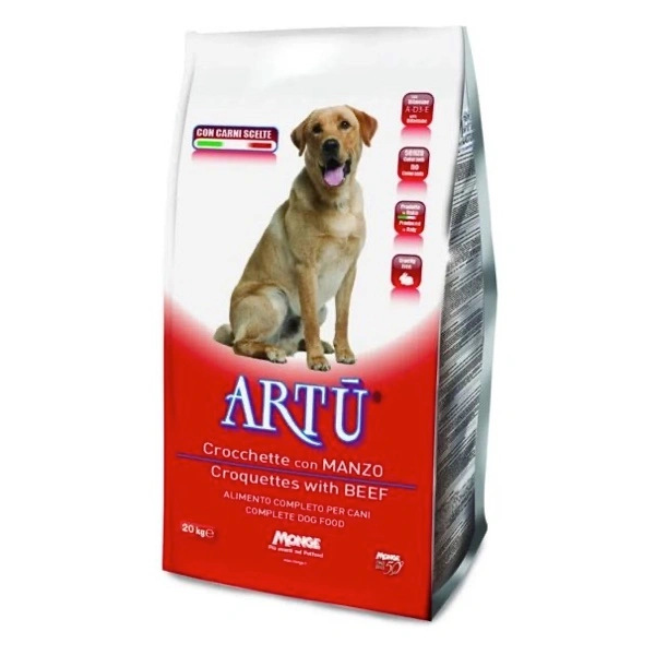 Artù crocchette manzo kg.20