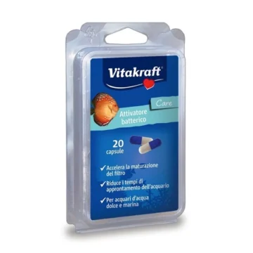 Attivatore batterico per acquari 20 caps