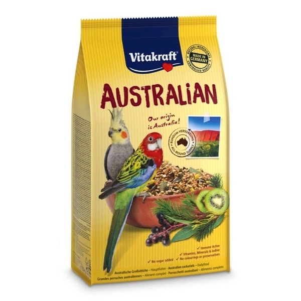 Australian parrocchetti 750 gr