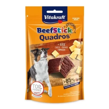 Beef stick quadros con formaggio 70 gr