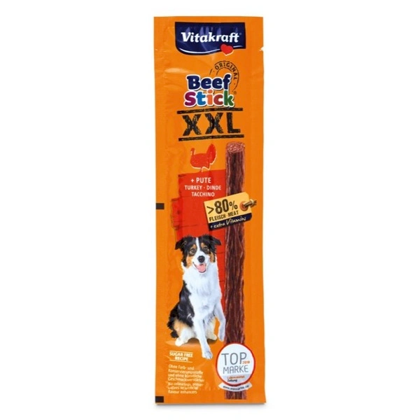 Beef stick XXL con tacchino 30 gr