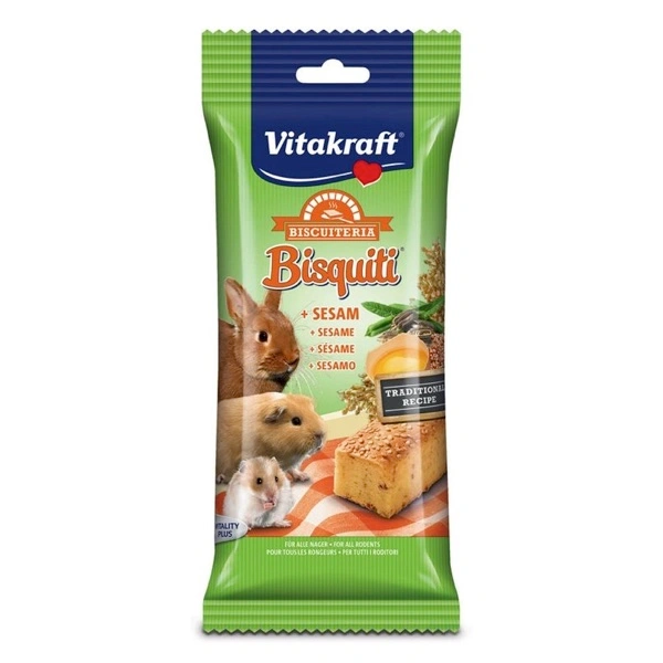 Bisquiti sesamo 4 pz. 50 gr