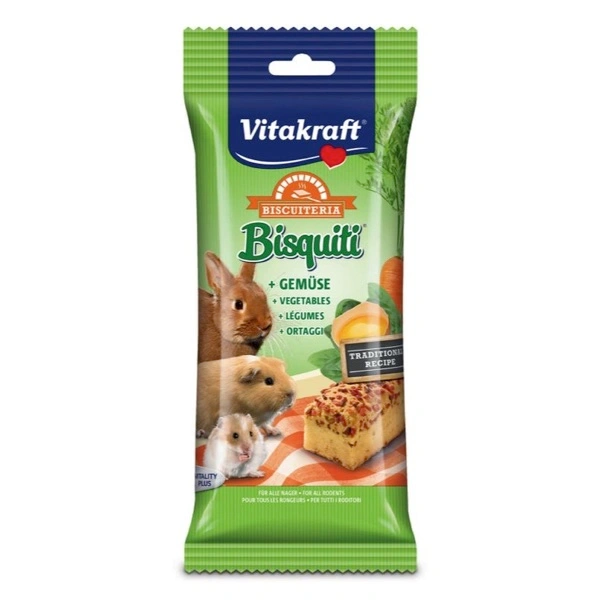 Bisquiti verdure 4 pz. 50 gr