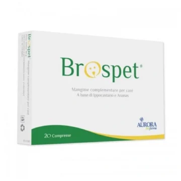 Brospet blister 20 cpr