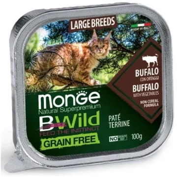 Bwild cat large breeds bufalo-ortaggi