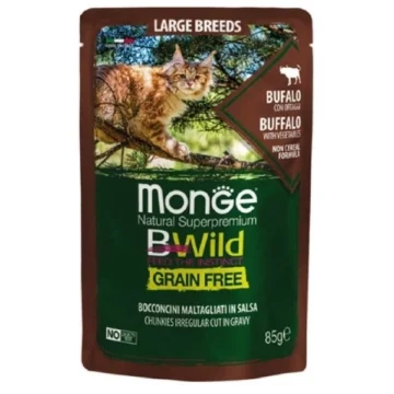 Bwild cat large breeds bufalo-ortaggi busta