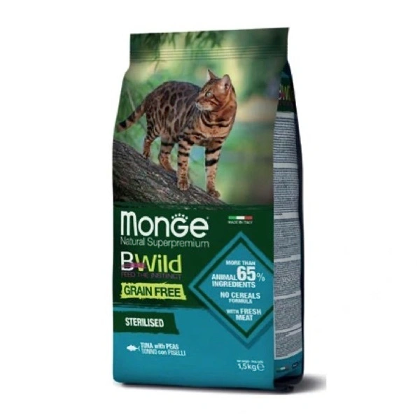 Bwild sterilised tonno con piselli