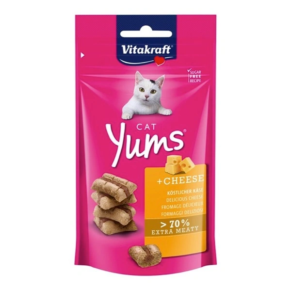 Cat yums formaggio 40 gr