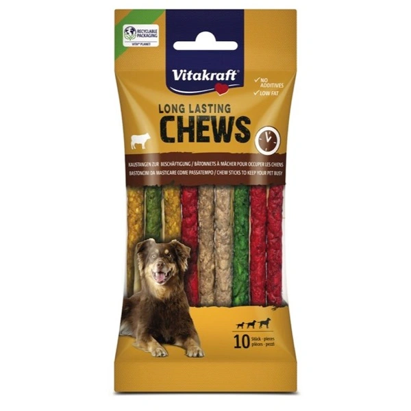 Chews bastoncini colorati 12.5 cm 10 pz.