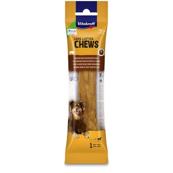 Chews osso pelle di maiale 1 pz. 14 cm