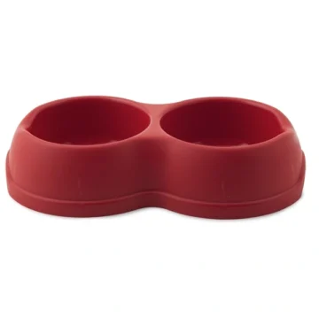 Ciotola plastica doppia