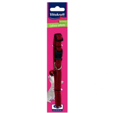 Collare gatti in velluto