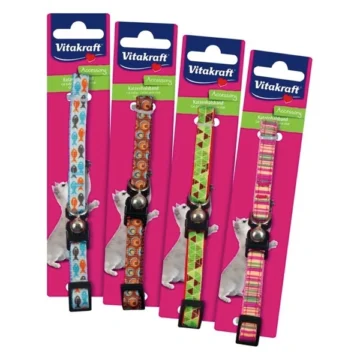 Collare nylon con fettuccia