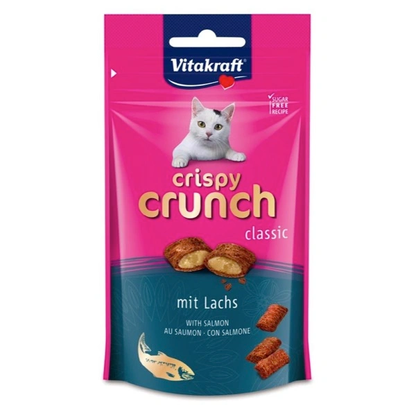 Crispy crunch con ripieno di salmone 60 gr