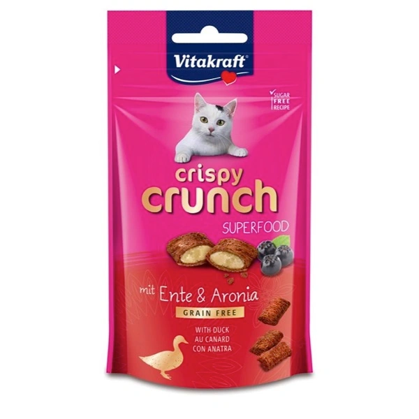 Crispy crunch superfood anatra e aronia