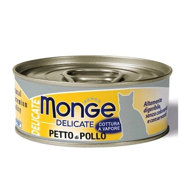 Delicate petto di pollo