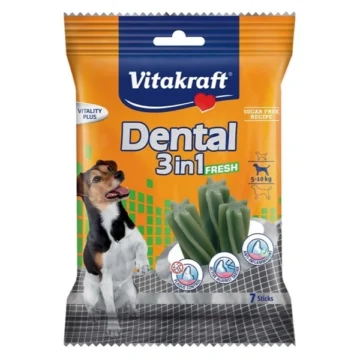 Dental 3in1 fresh - mis. S 7 pz.