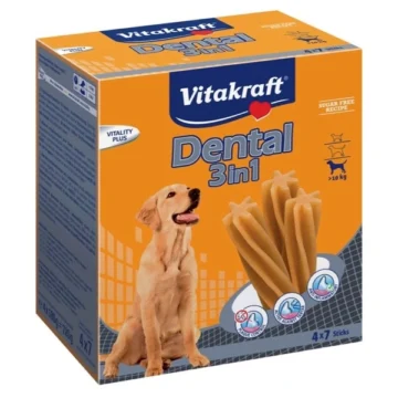 Dental 3in1 - mis. M multipack 4x7 pz.